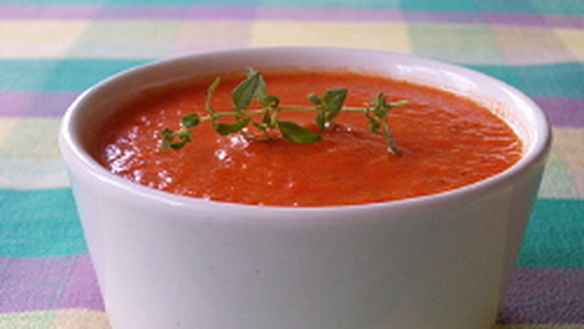 Sos salsa z pomidorów i papryki - przepis
