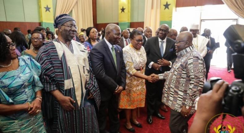 President Akufo-Addo meets Ghana’s High Commissioners and Ambassadors