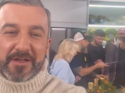 Niegrzeczne towarzystwo? Krzysztof Skórzyński pokazał, co wyprawia ekipa DDTVN tuż po emisji programu. FOTO