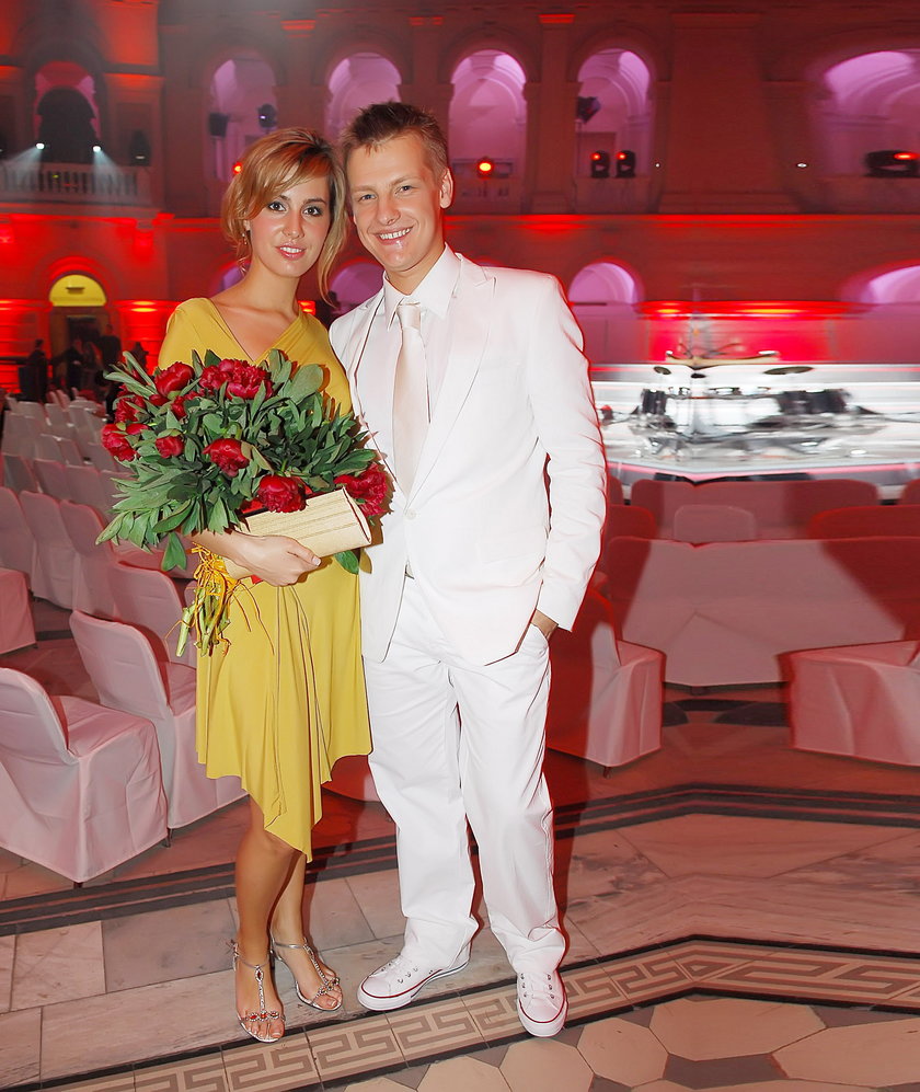 Agnieszka Hyży i Marcin Mroczek