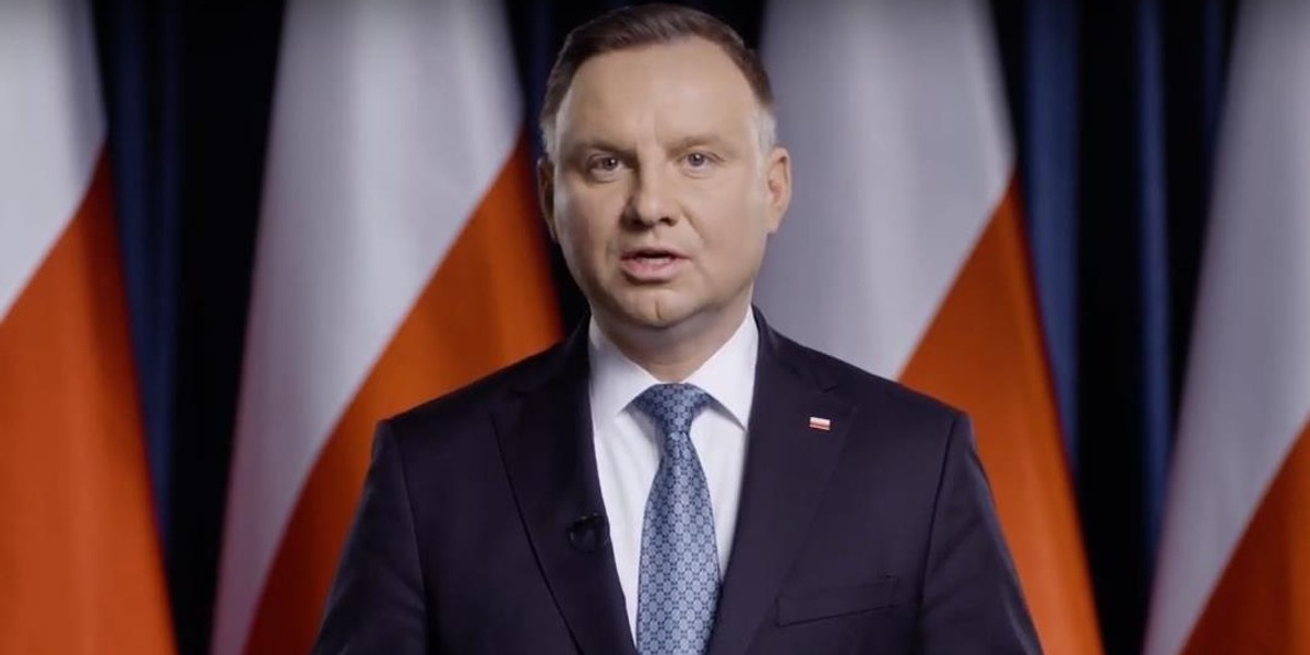 Politycy przesyłają Johnsonowi życzenia zdrowia