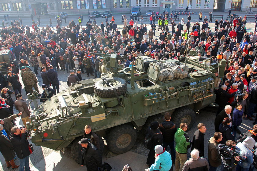 Amerykańska kawaleria w Polsce