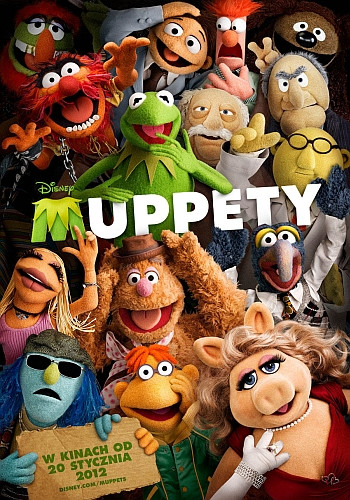 "Muppety" - plakat mały