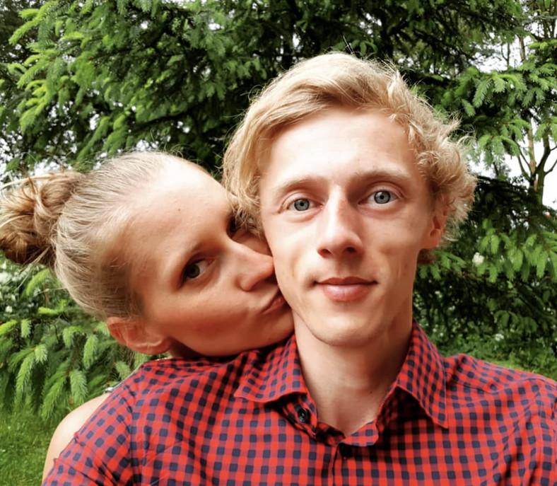 Dawid Kubacki i Marta Kubacka na Instagramie