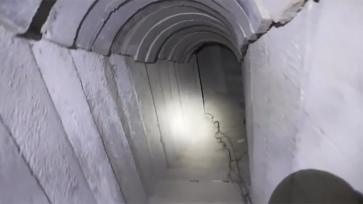 Sieć tuneli w Strefie Gazy. "Izrael nie zniszczył nawet połowy"
