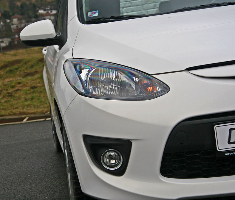 Mazda2 1,5 MZR (76 kW) Sport - japońska zabawka