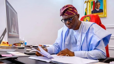 Lagos State governor, Babajide Sanwo-Olu [Twitter/@jidesanwoolu]