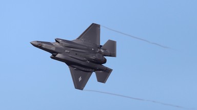 Amerykański samolot F-35 obserwował Ukrainę znad Polski