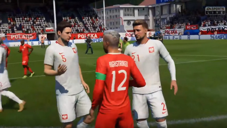 FIFA 11 na 11 reprezentacja Polski
