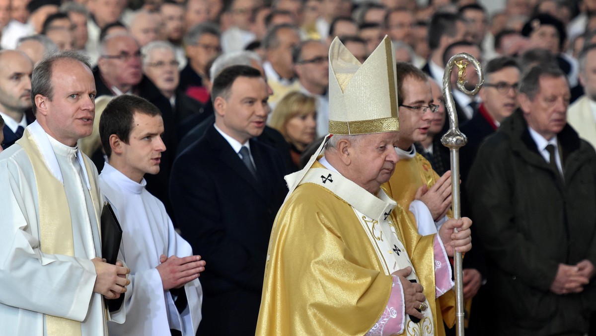 Andrzej Duda, Stanisław Dziwisz