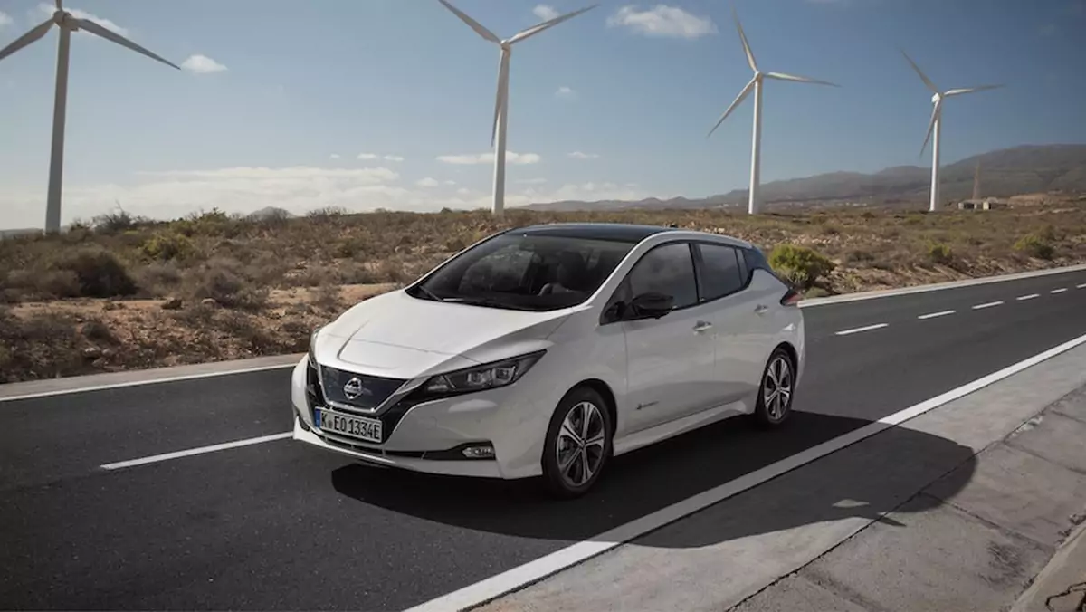 Nowy Nissan Leaf