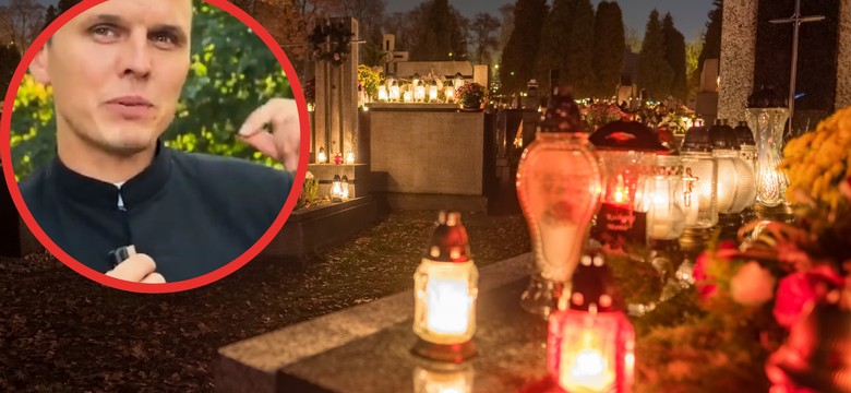 Ksiądz radzi, co zabrać na cmentarz. Każdy katolik powinien to zrobić