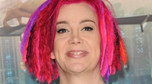 Lana Wachowski na premierze "Atlasu chmur"