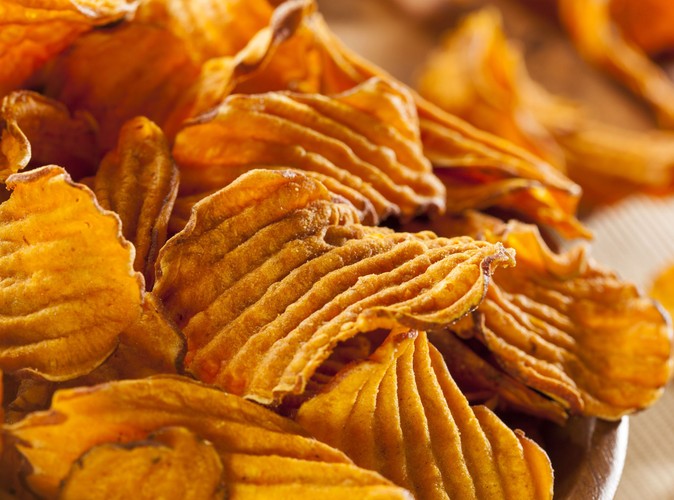 4. Słodkie ziemniaki zawierają kwercetynę