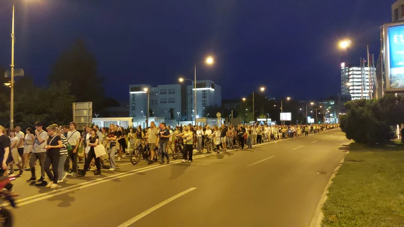 Protest Novi Sad