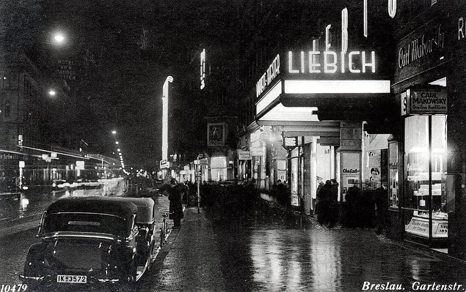 Etablissement Liebicha przy ul. Piłsudskiego