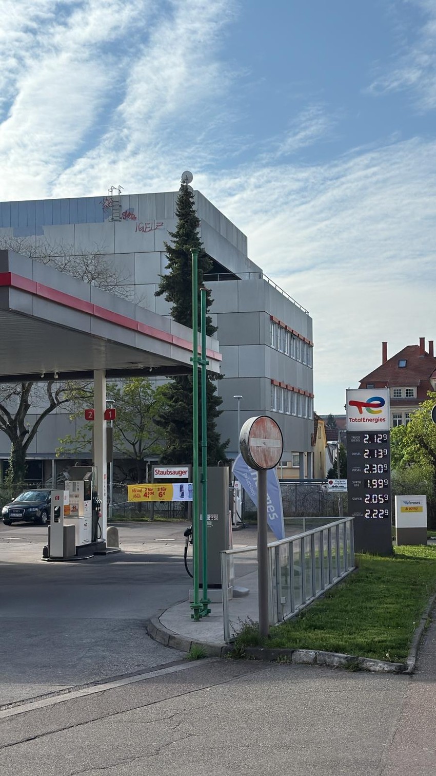 Evo koliko košta dizel u Ludvigsburgu