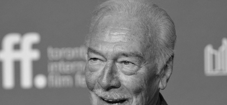 Christopher Plummer nie żyje. Aktor miał 91 lat