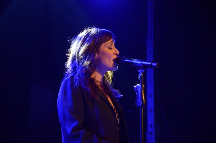 Natalie Imbruglia zagrała w warszawskim klubie Stodoła, 26 kwietnia 2017 roku.