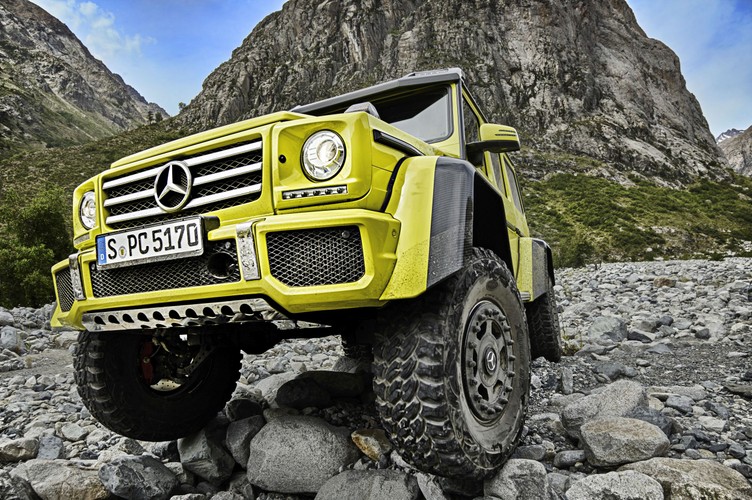 Mercedes G 500 4x4²