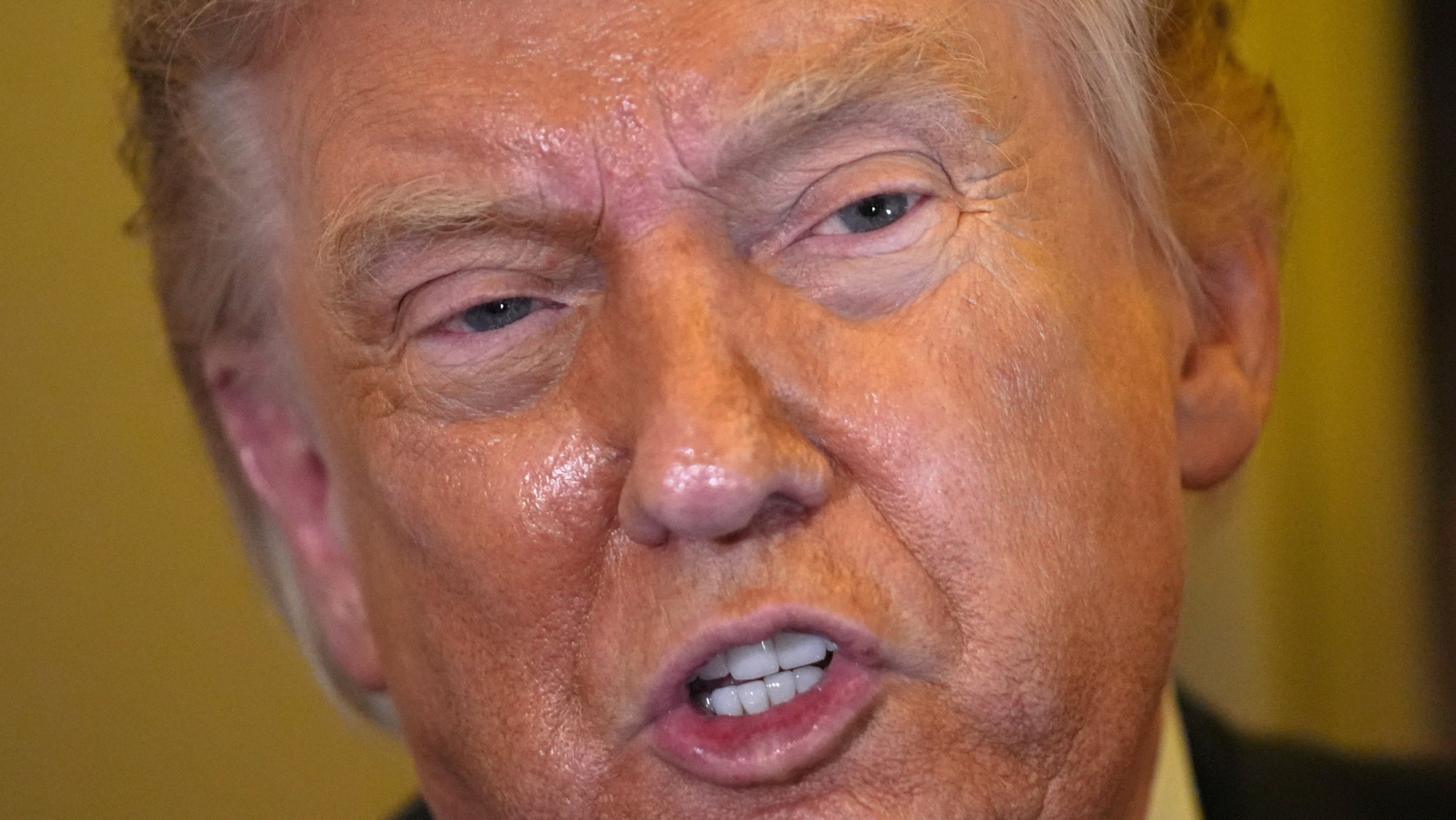Prezident USA Donald Trump.
