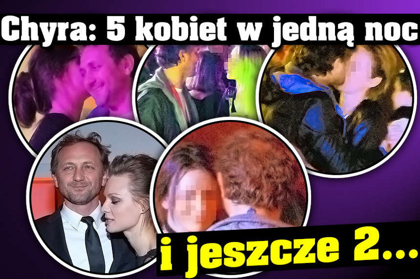 chyra 5 kobiet w jedna noc i jeszcze 2