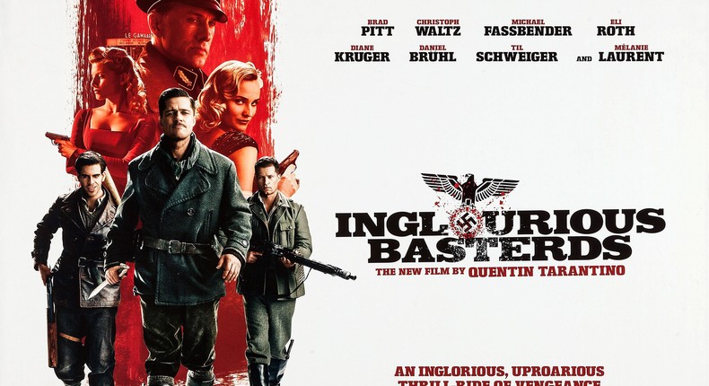 Inglorious Basterds poster 