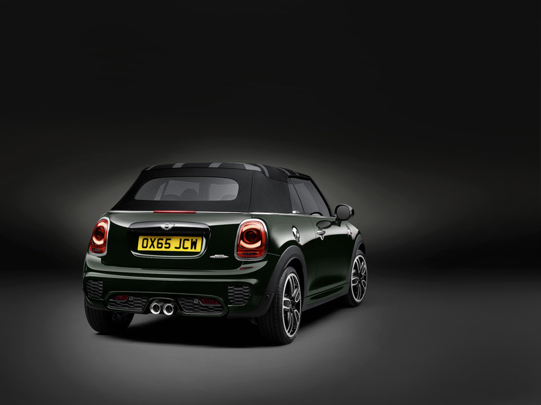 Mini John Cooper Works Cabrio