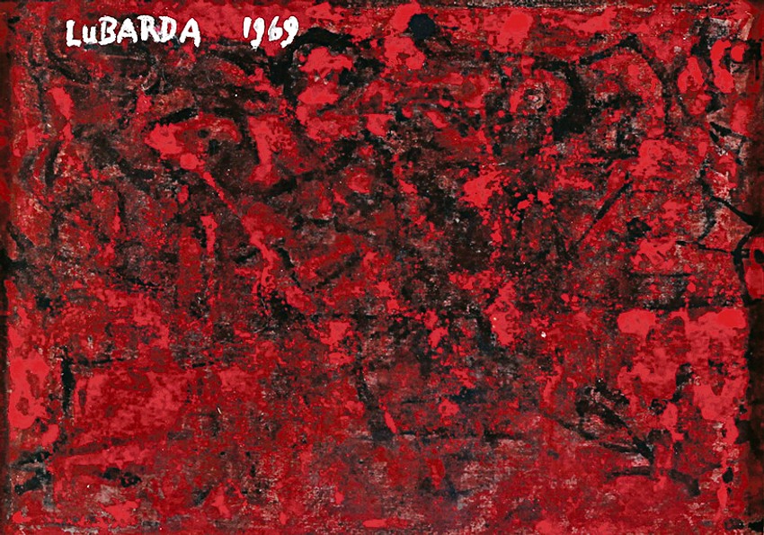 Petar Lubarda, Igra vatre, 1969.