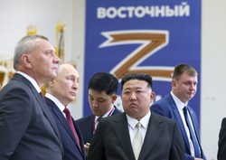 Putin spotkał się z Kimem. O czym rozmawiali?