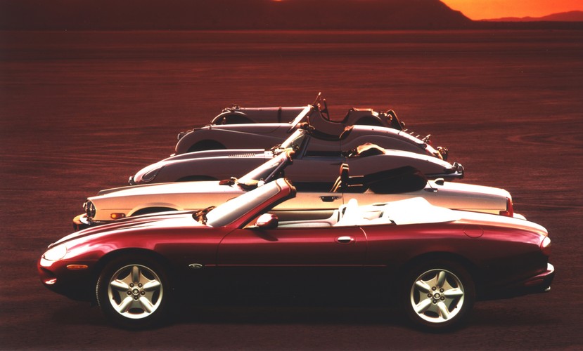 Ewolucja sportowego kabrioletu, od lat 20. do dziś