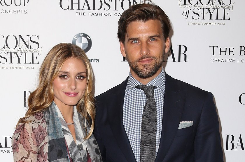 Olivia Palermo w kwiecistej sukience