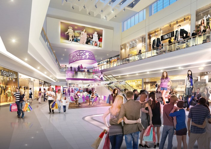 W nowym obiekcie pracę ma znaleźć około 3 tysięcy osób. <br>Posnania Forum, wizualizacja: materiał prasowy Posnania