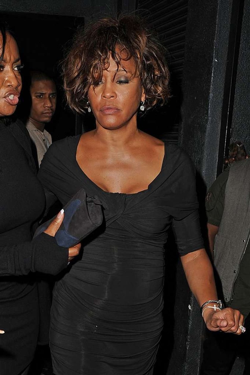 Whitney Houston na dzień przed śmiercią! ZDJĘCIA