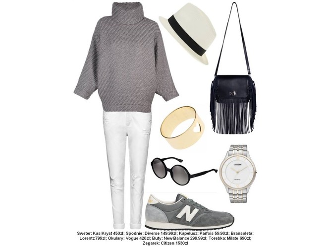 Z czym nosić buty New Balance - STYLIZACJE na wiosnę 2015