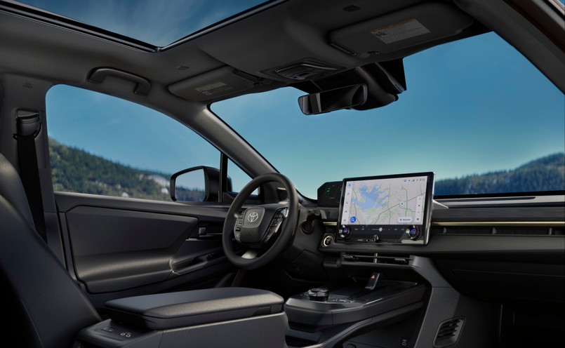 Nowa Toyota bZ4X Touring