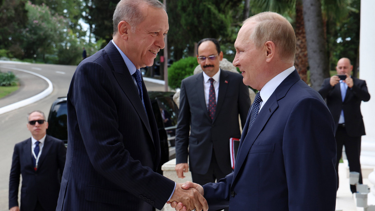 Erdogan złożył propozycję Putinowi. "Jeszcze raz przypominam"