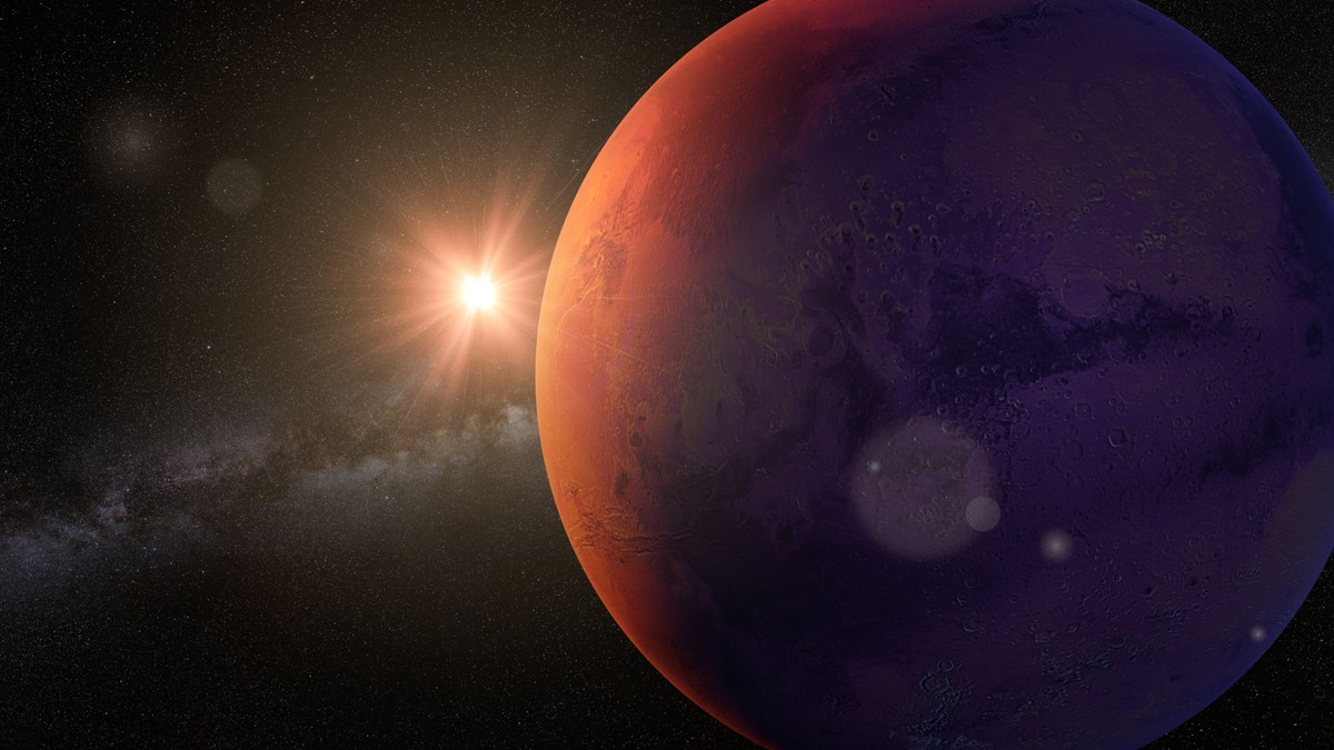 Ilustracija: planeta