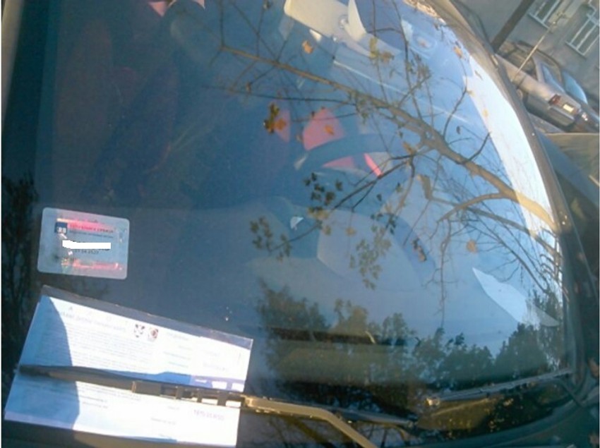 Kazna "parking servisa"