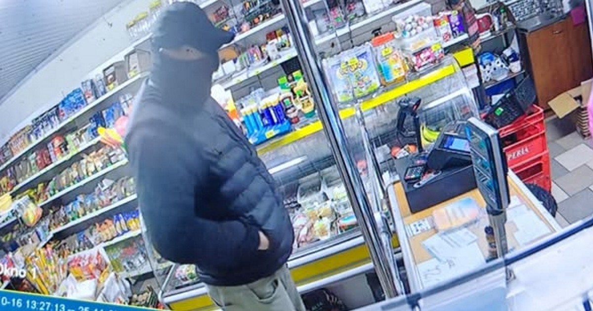 Popłoch na Lubelszczyźnie. Napady na lokalne sklepy. Sprawca na wolności