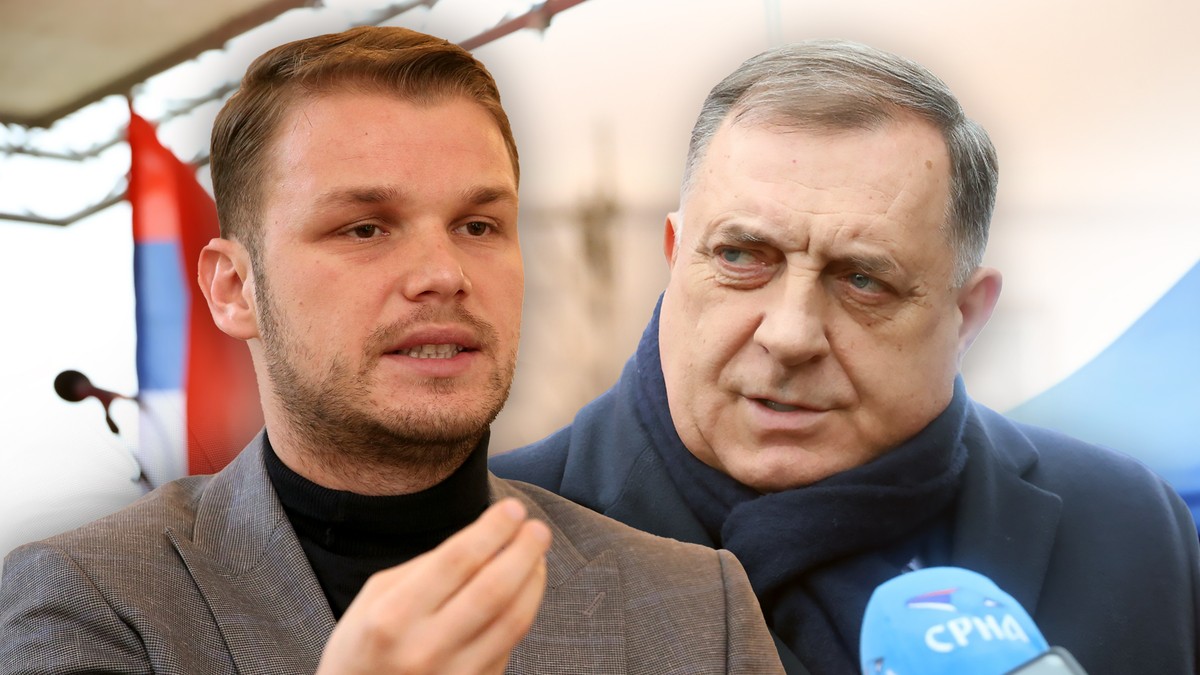 Draško Stanivuković i Dodik