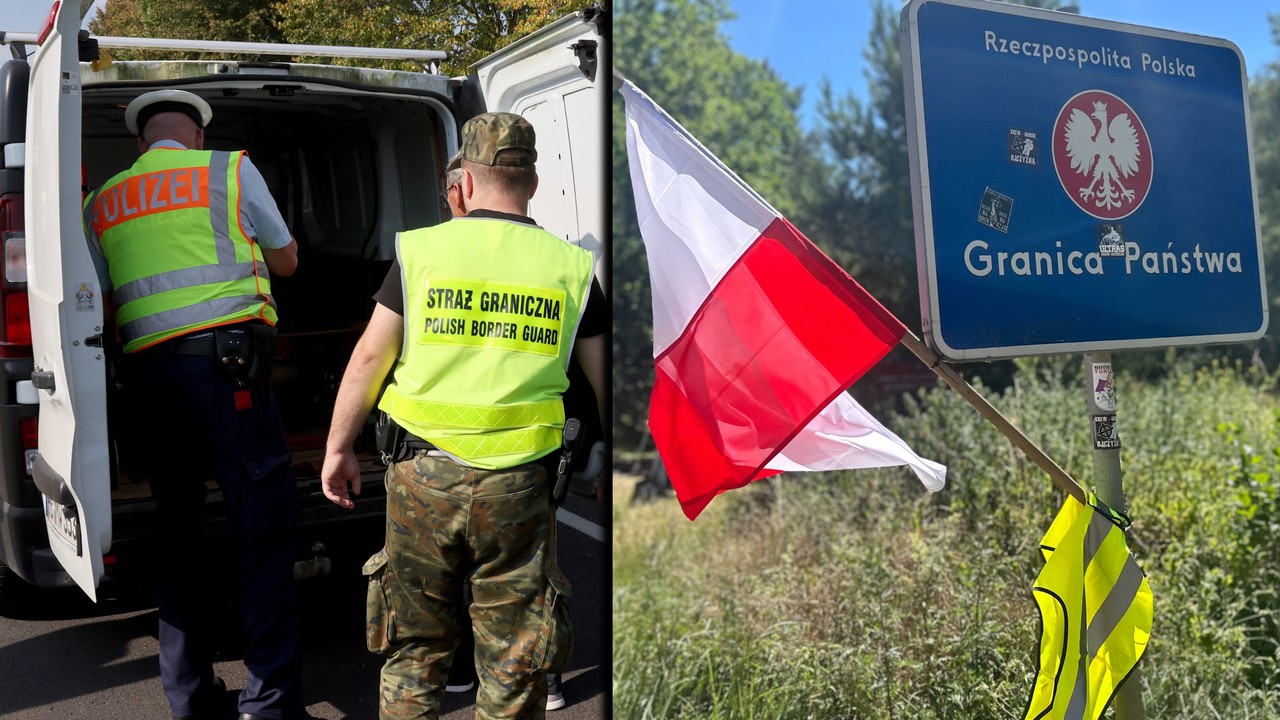 Byliśmy na granicy z Niemcami. Strażnicy graniczni zaskoczeni. Mieszkańcy mówią wprost: Szczerze? Boimy się
