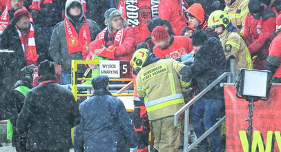 Tragedia w trakcie meczu ekstraklasy. Widzew Łódź przekazał smutne wieści