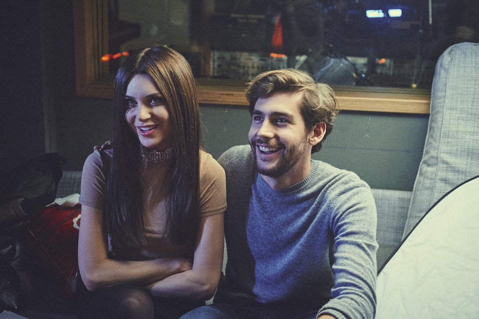 Monika Lewczuk i Alvaro Soler