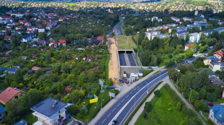 Łącznik będzie gotowy do końca roku