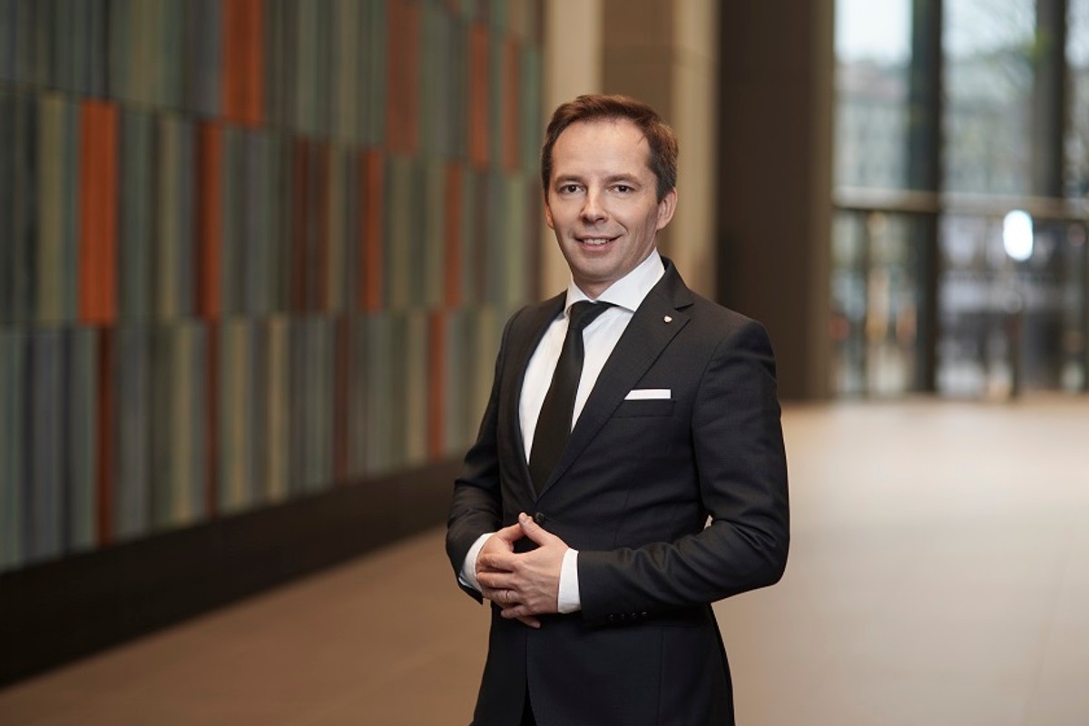 dr Paweł Kuch, p.o. dyrektor Narodowego Centrum Badań i Rozwoju (NCBR)