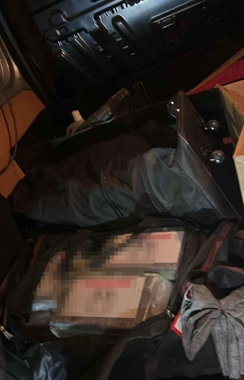 Zaplena kokaina i marihuane