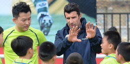 Luis Figo otworzył akademię piłkarską w Chinach