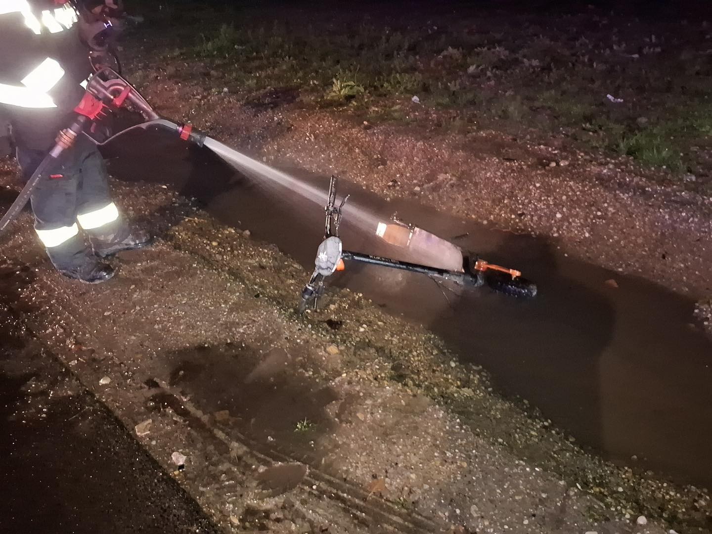 V Petržalke horela elektrokolobežka.