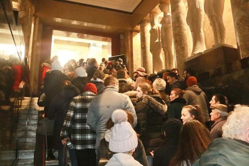 Narodni muzej, predavanje o Ivanu Meštroviću